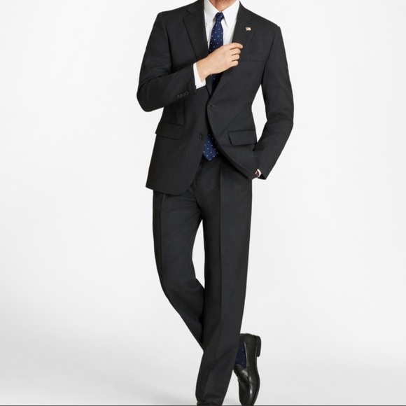 Brooks Brothers Other - BROOKS. BROTHERS MADISON FIT TWO BUTTON 1818 SUIT
